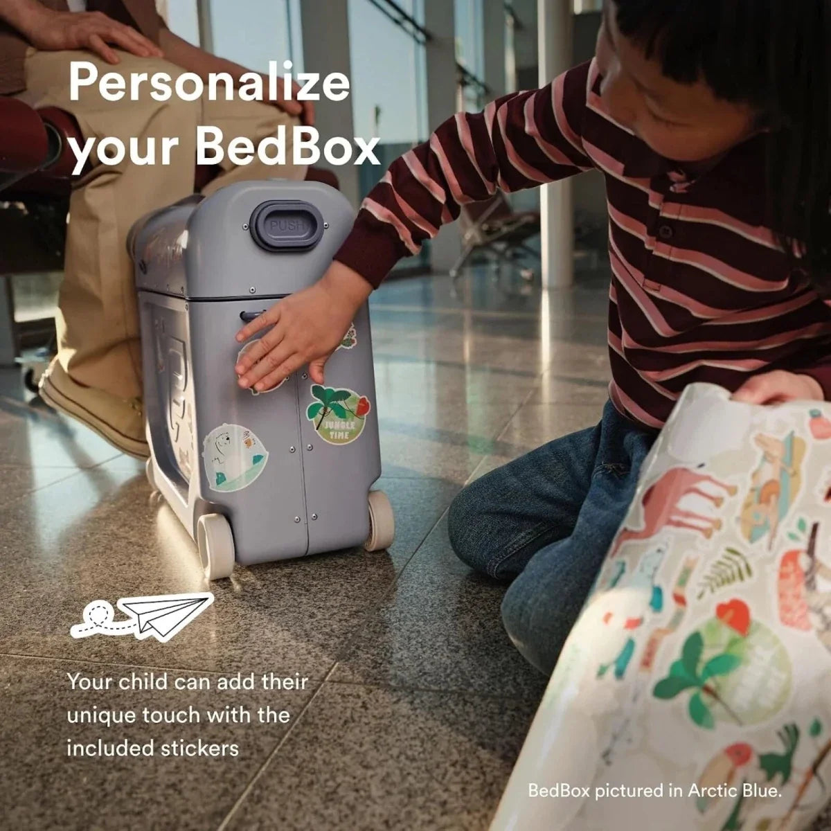 Stokke JetKids BedBox - Midnight Grey