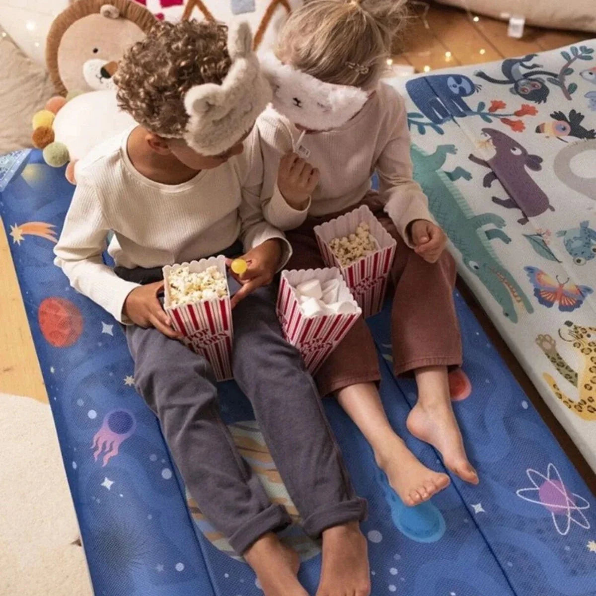 Stokke Jetkids CloudSleeper Travel Bed - Animal Family