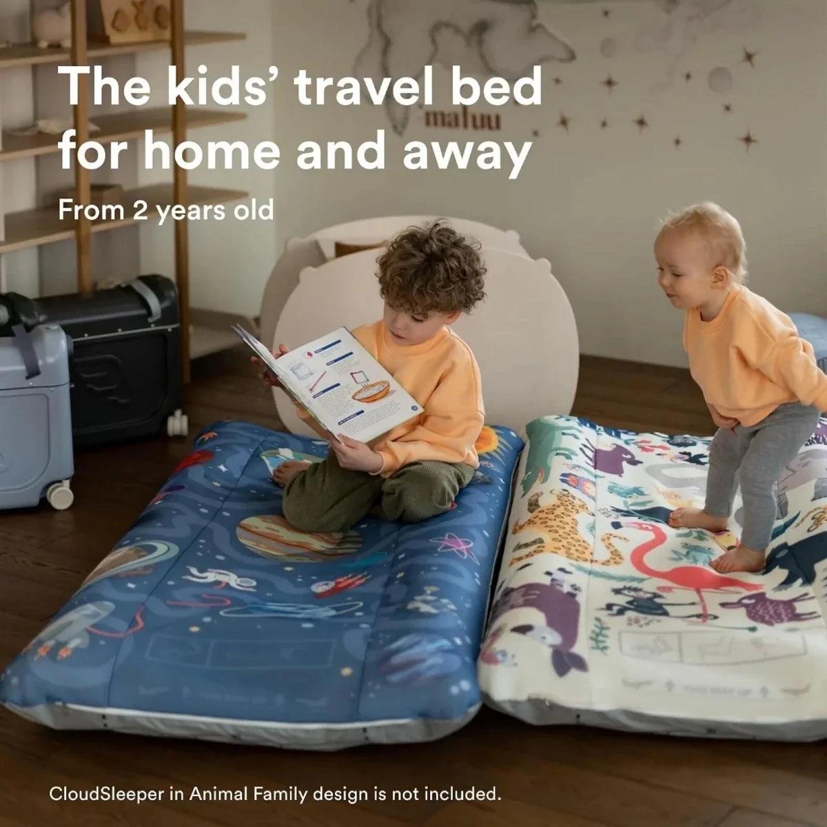 Stokke Jetkids CloudSleeper Travel Bed - Space Maze