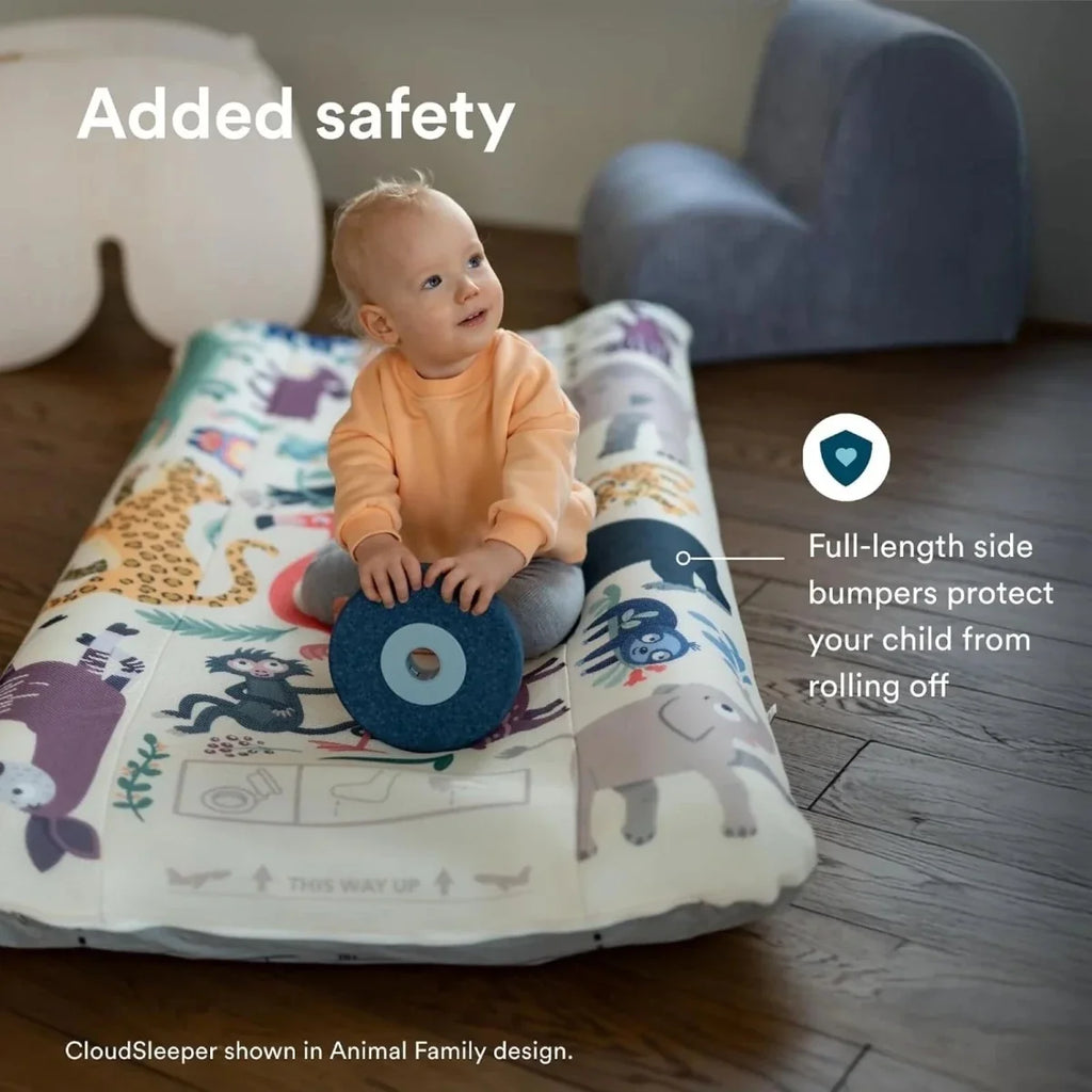 Stokke Jetkids CloudSleeper Travel Bed - Space Maze