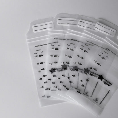Tommee Tippee Closer to Nature Breast Milk Storage Bags 36Pk
