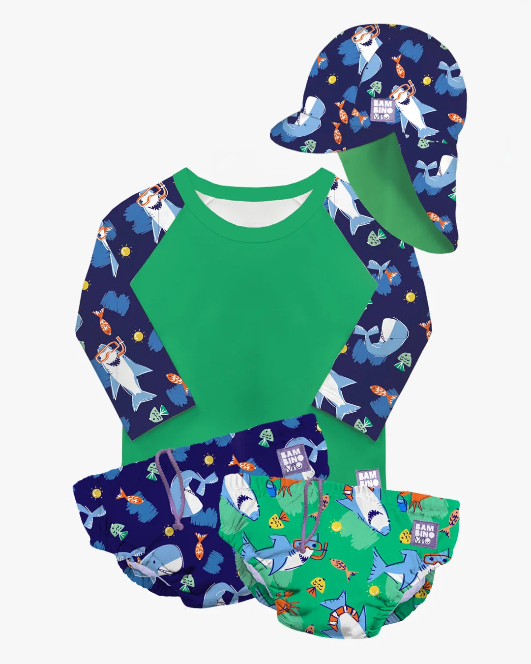 Reusable Swim Complete 4 Piece Set - End of Season