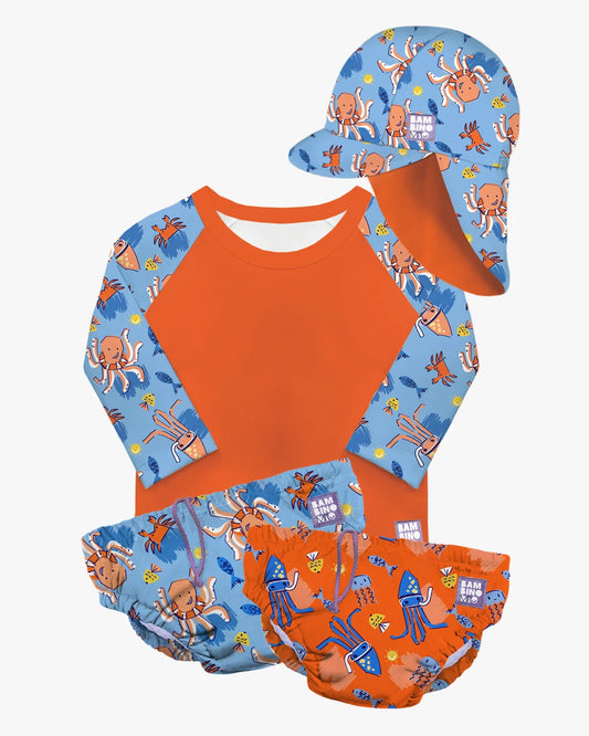 Reusable Swim Complete 4 Piece Set - End of Season