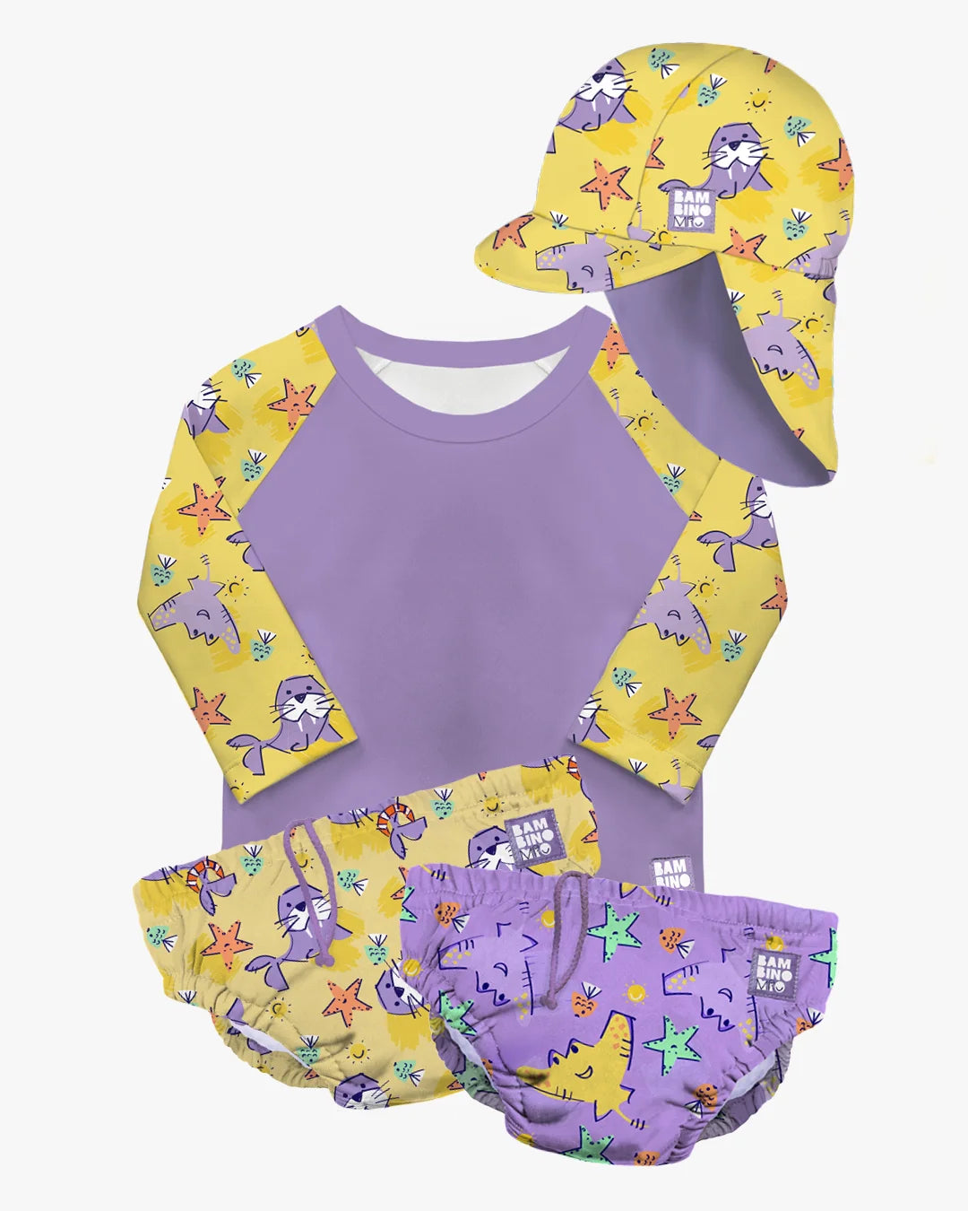 Reusable Swim Complete 4 Piece Set - End of Season