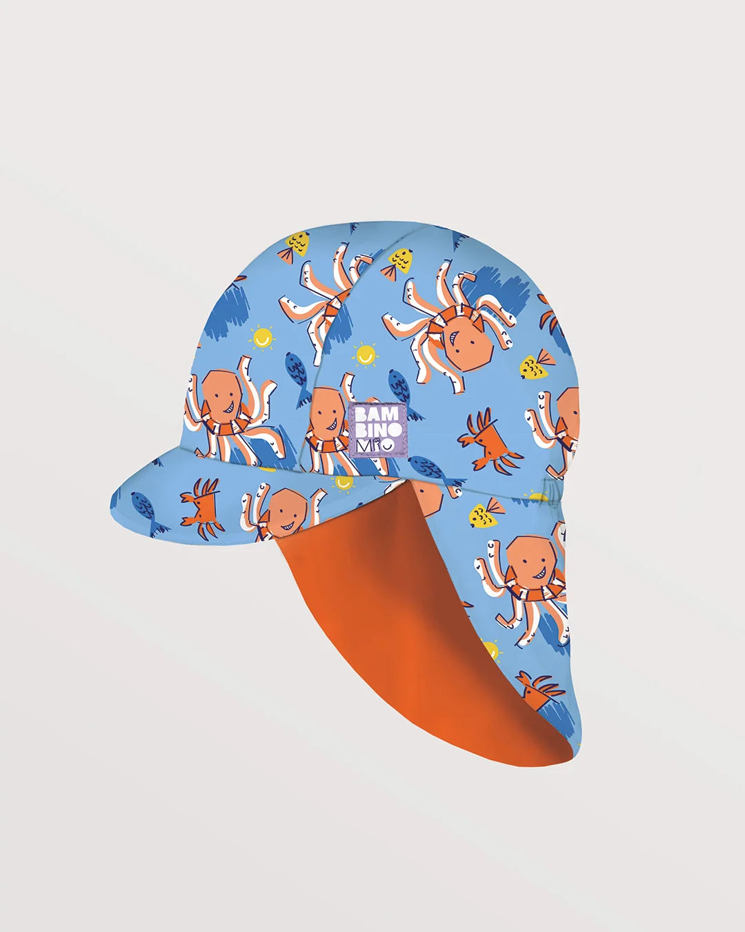 UPF 40+ Reversible Swim Hat for Babies and Toddlers