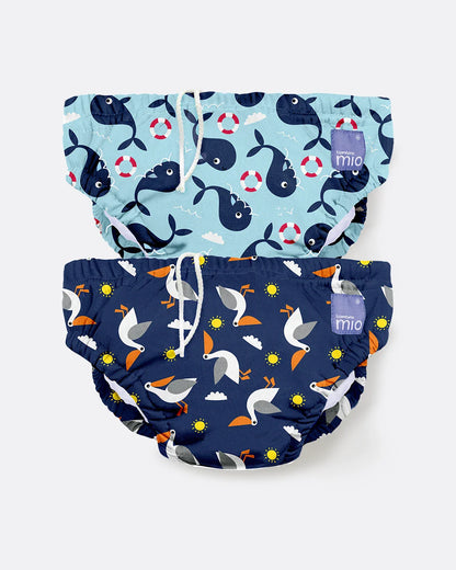 Reusable Swim Nappy - 2 pack