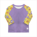 UPF 40+ Soft and Gentle Protective Swim Rash Vest in Sand Squad