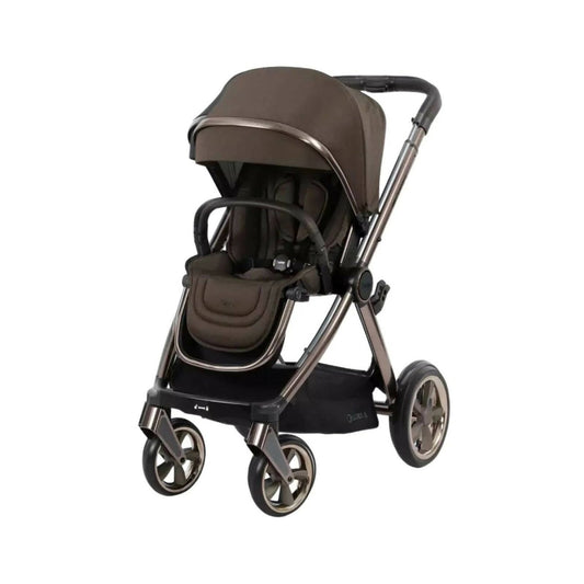 Oyster 4 Single Stroller - Chocolate Velvet