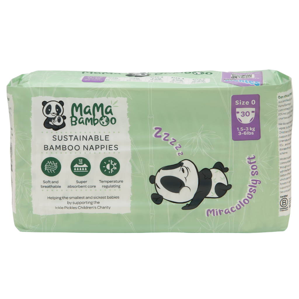Mama Bamboo Sustainable Nappies