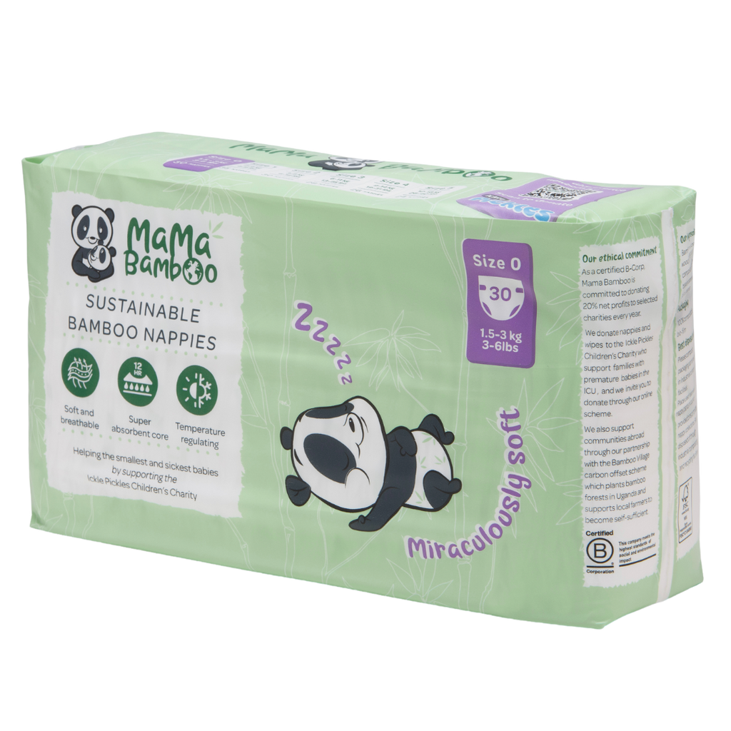 Mama Bamboo Sustainable Nappies