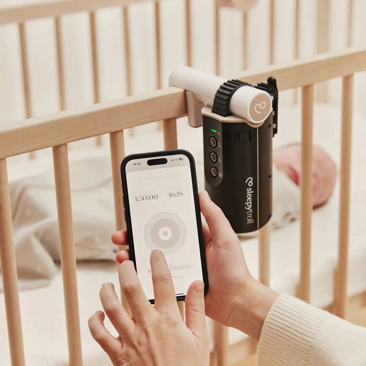 Sleepytroll Gen2 Baby Rocker - Little Lug