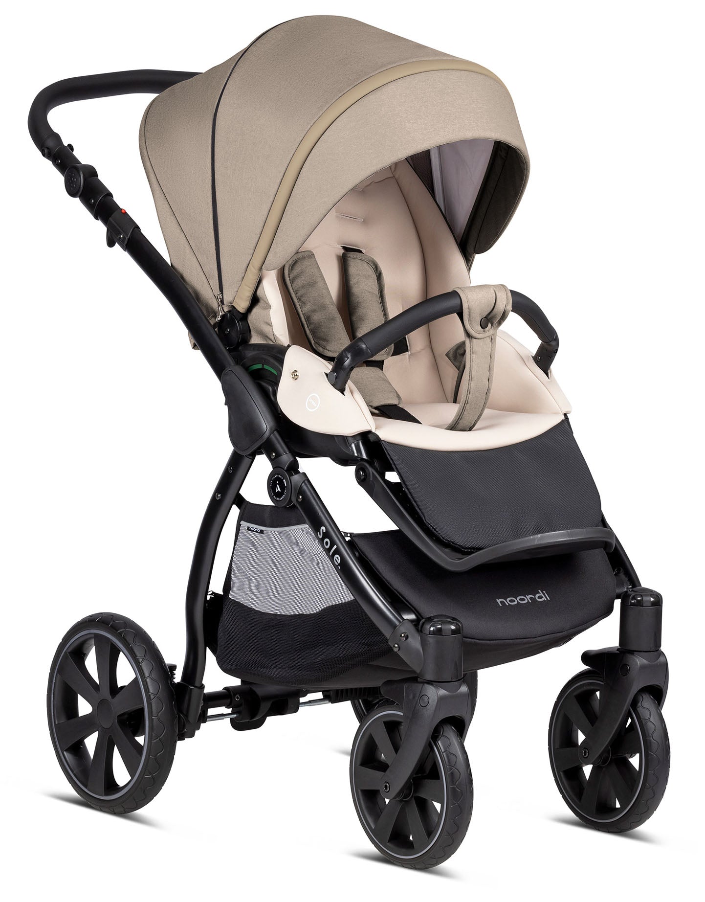 Noordi Sole Go 3in1 + Cabriofix + Isofix Base