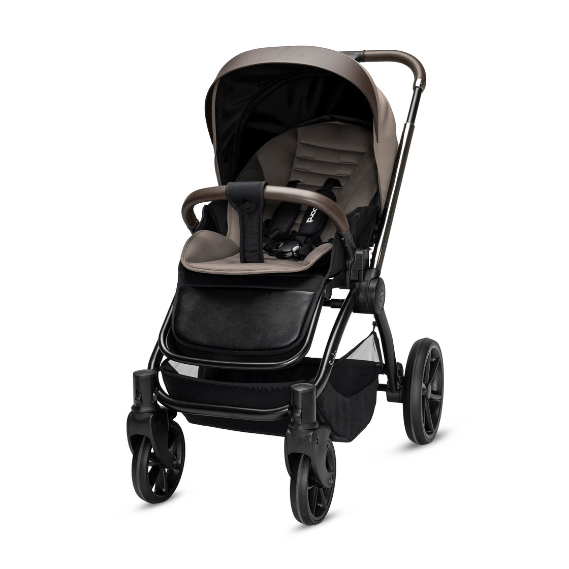 Noordi Sole V3 - 2in1 Pushchair with ThermoCot™ Carrycot, Arctic Mink