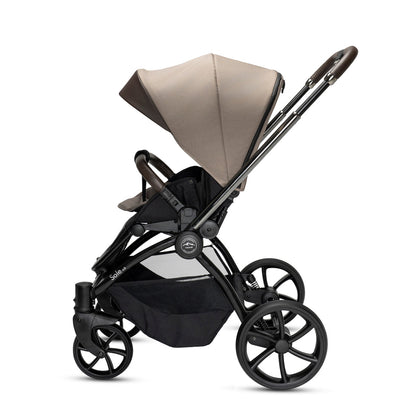Noordi Sole V3 3in1 with Terra Car Seat, Arctic Mink