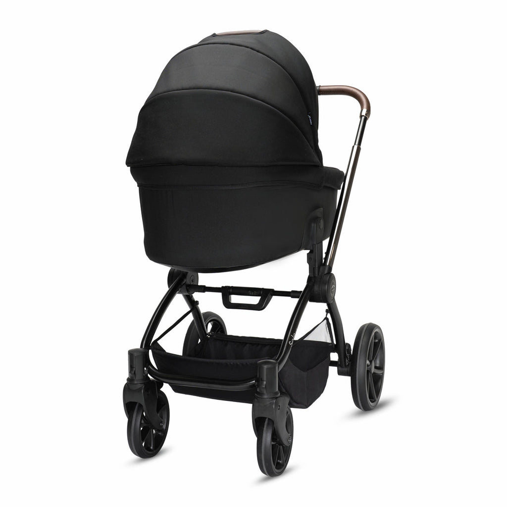 Noordi Sole V3 3in1 with Joie i-Snug2 Car Seat, Slate Black