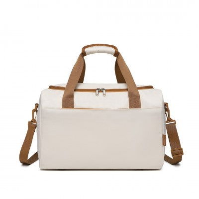 Spacious Travel Crossbody Bag (Available in Cream/Green/Pink) - Little Lug