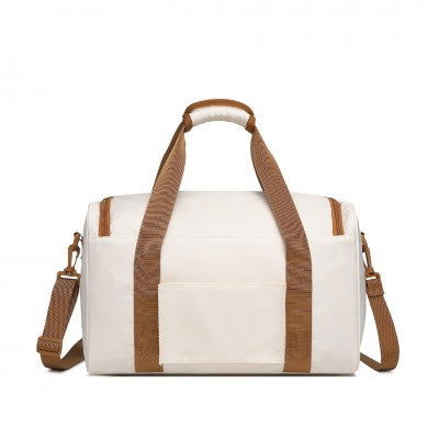Spacious Travel Crossbody Bag (Available in Cream/Green/Pink) - Little Lug