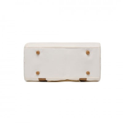 Spacious Travel Crossbody Bag (Available in Cream/Green/Pink) - Little Lug