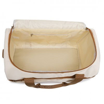 Spacious Travel Crossbody Bag (Available in Cream/Green/Pink) - Little Lug