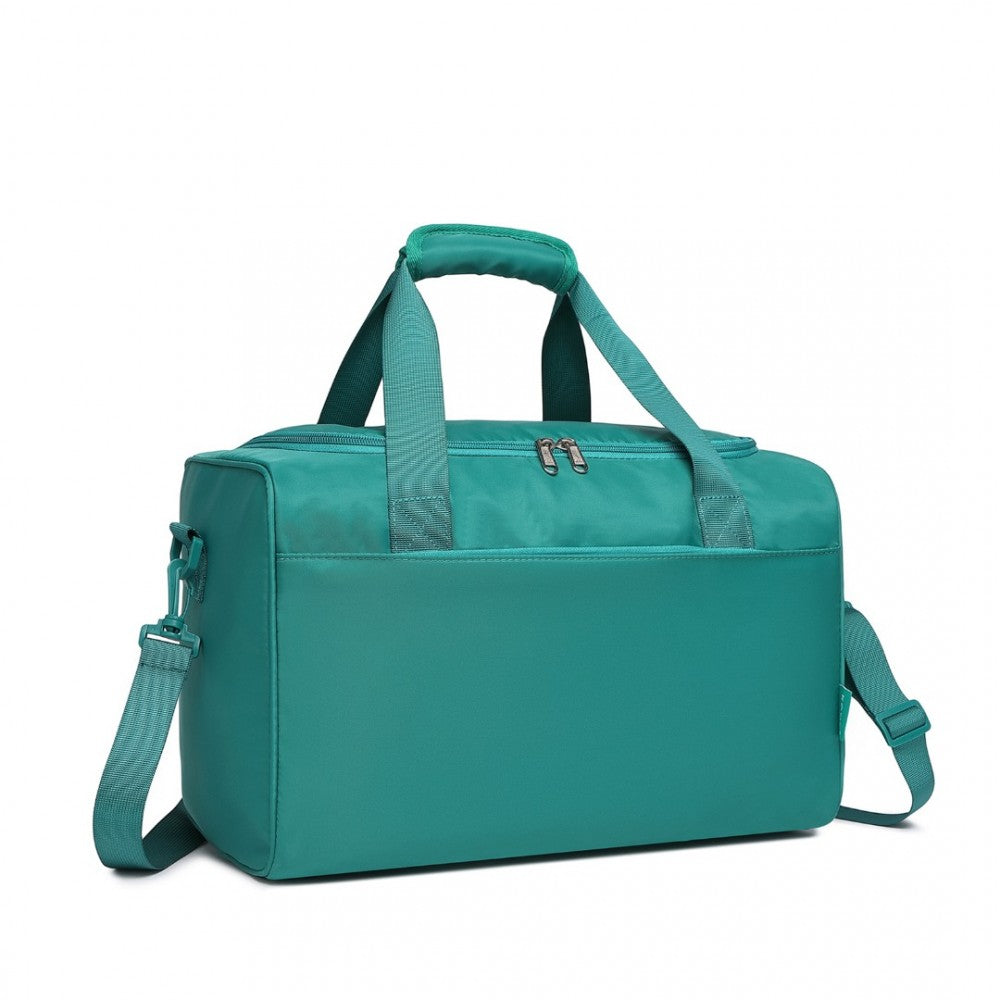 Spacious Travel Crossbody Bag (Available in Cream/Green/Pink) - Little Lug