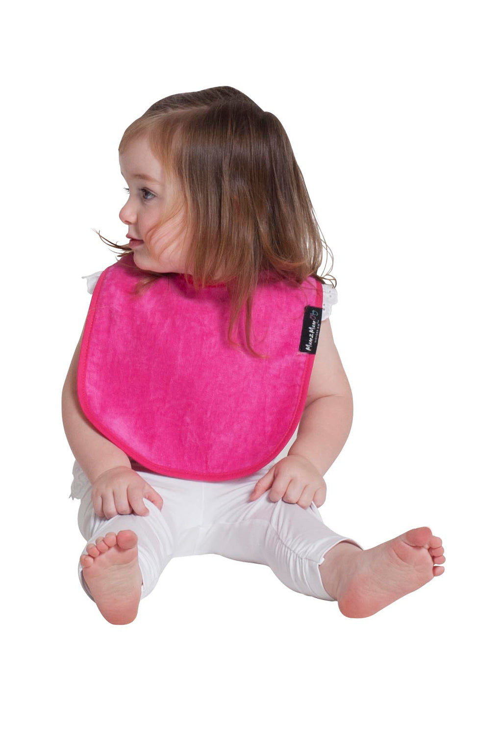 Mum 2 Mum Standard Wonder Bib - Cerise Pink