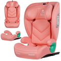 For Your Little One Stepup I-Size Isofix 2/3 Car Seat Booster Seat - Blush Rose (4-12 Years)