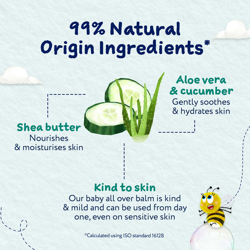 Child's Farm Baby All Over Balm Fragrance Free 50ml