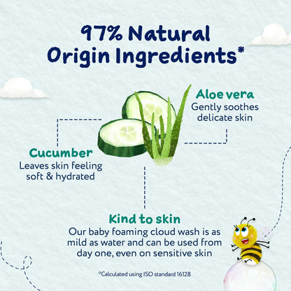 Child's Farm Baby Foaming Cloud Wash 160ml