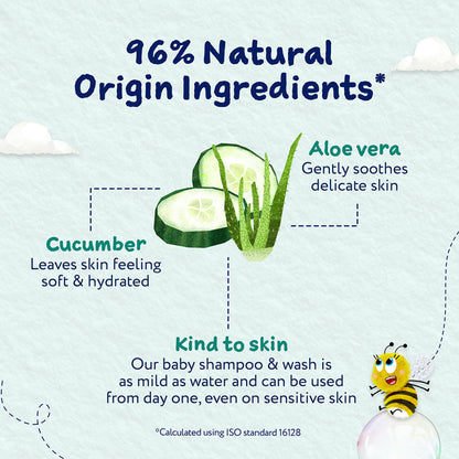 Child's Farm Baby Shampoo & Body Wash 250ml