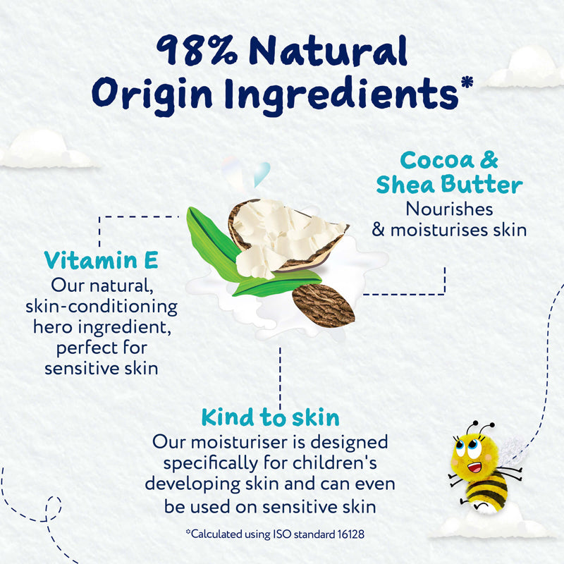 Child's Farm Fragrance Free Moisturiser 200ml