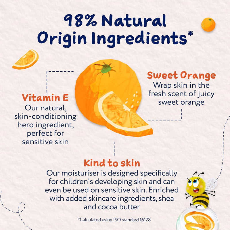 Child's Farm Moisturiser Sweet Orange 200ml