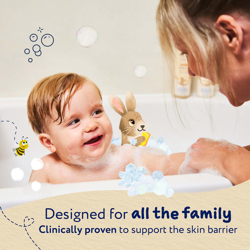 Child's Farm OatDerma Bubble Bath 250ml
