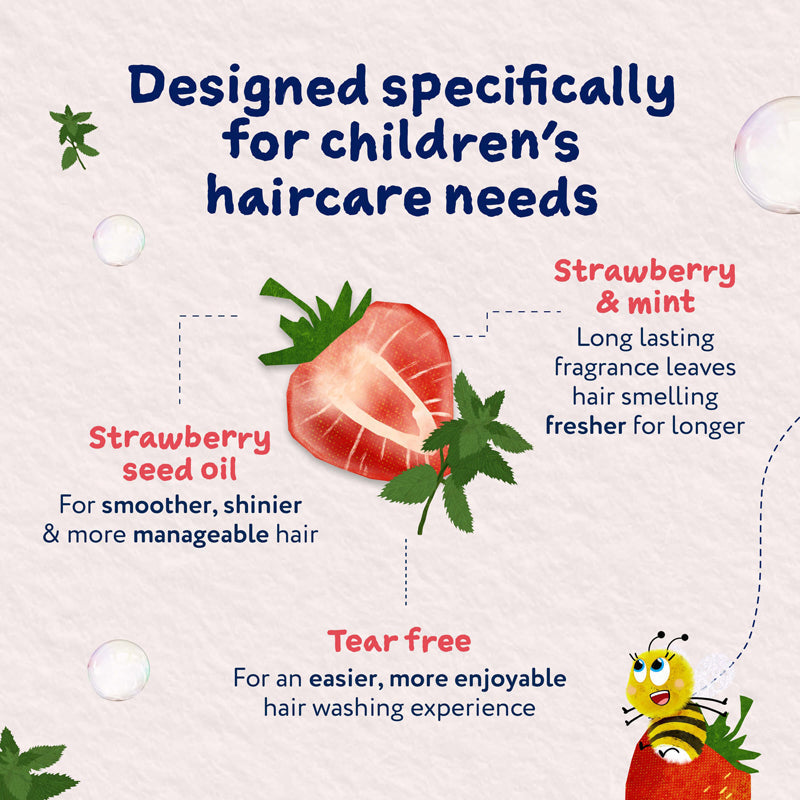 Child's Farm Strawberry & Mint Detangler