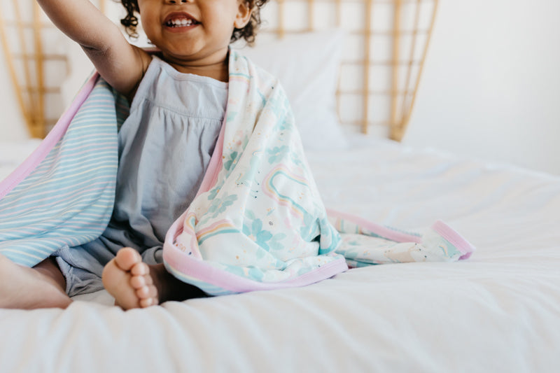 Copper Pearl 3 Layer Quilt Whimsy