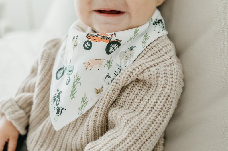 Copper Pearl Bibs Jo 4Pk