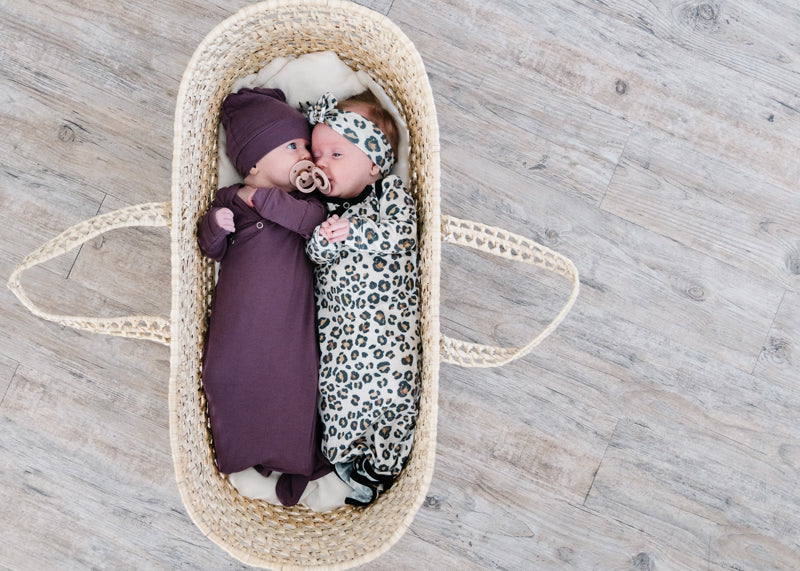 Copper Pearl Newborn Gown Zara