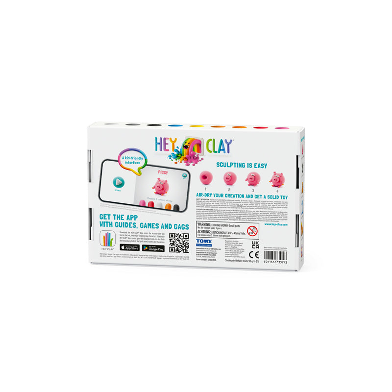 Hey Clay Animals Medium Set