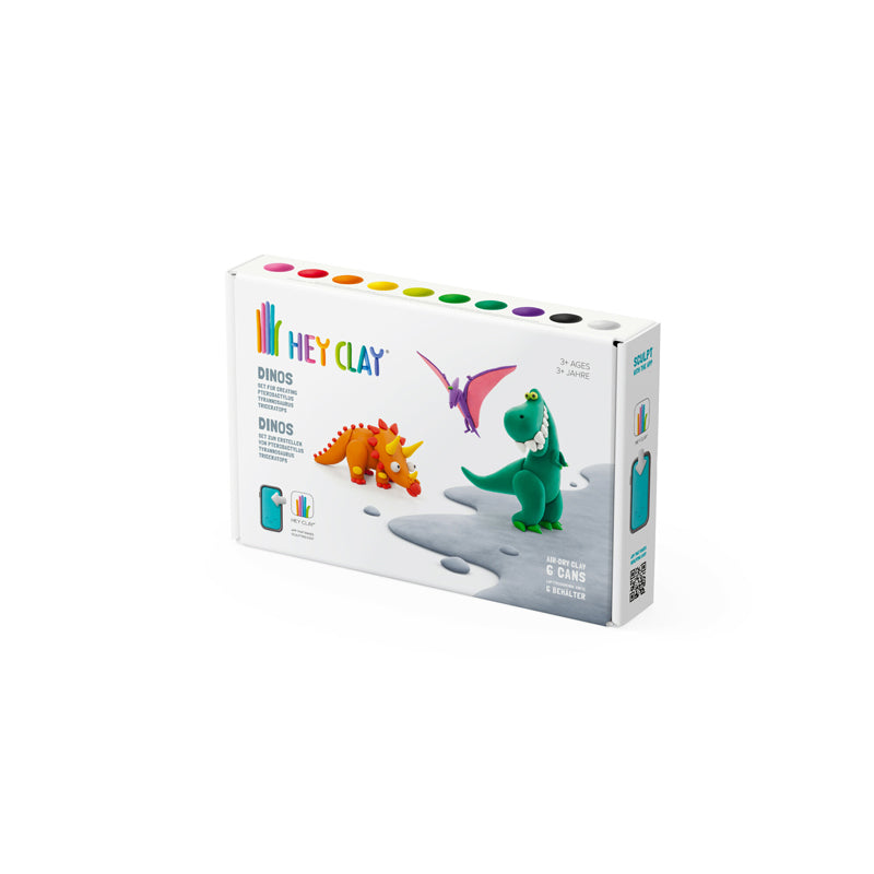 Hey Clay Dinos Medium Set