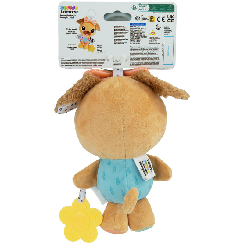 Lamaze Lovey the Pug