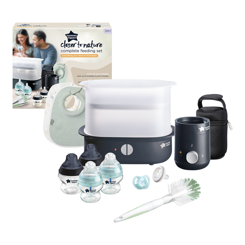 Tommee Tippee Complete Feeding Kit Black