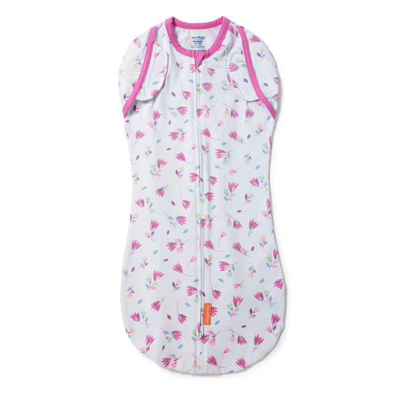 SwaddleMe Pod 2 in 1 Tumbling Tulips