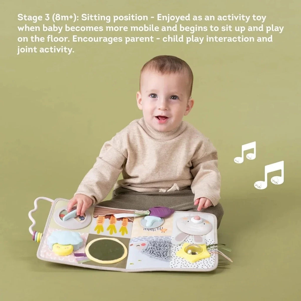 Taf Toys Developmental Activity Centre Book
