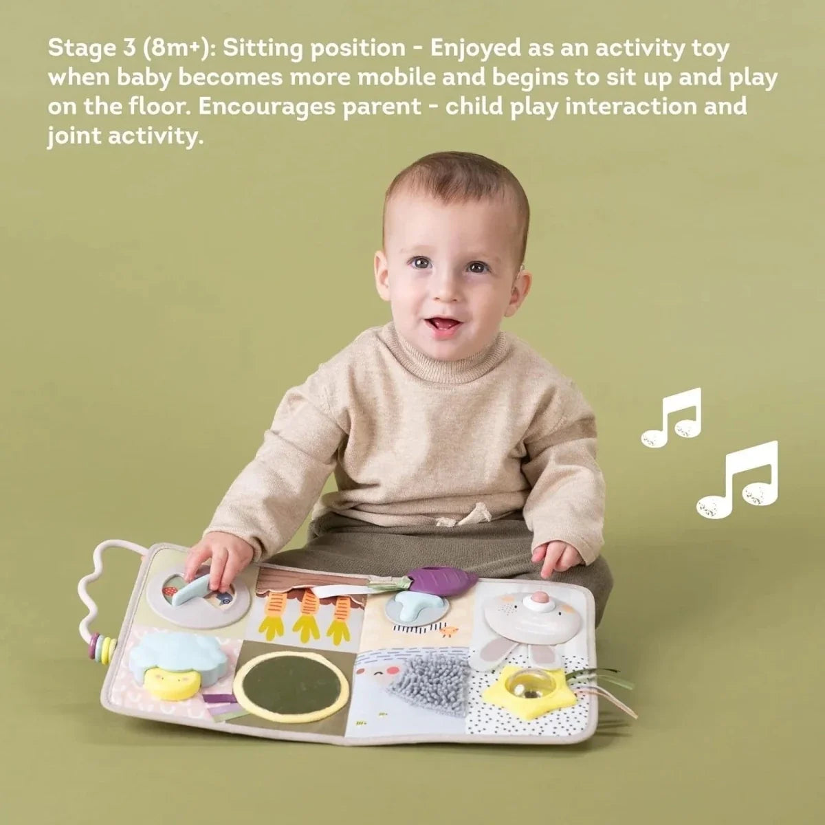 Taf Toys Developmental Activity Centre Book