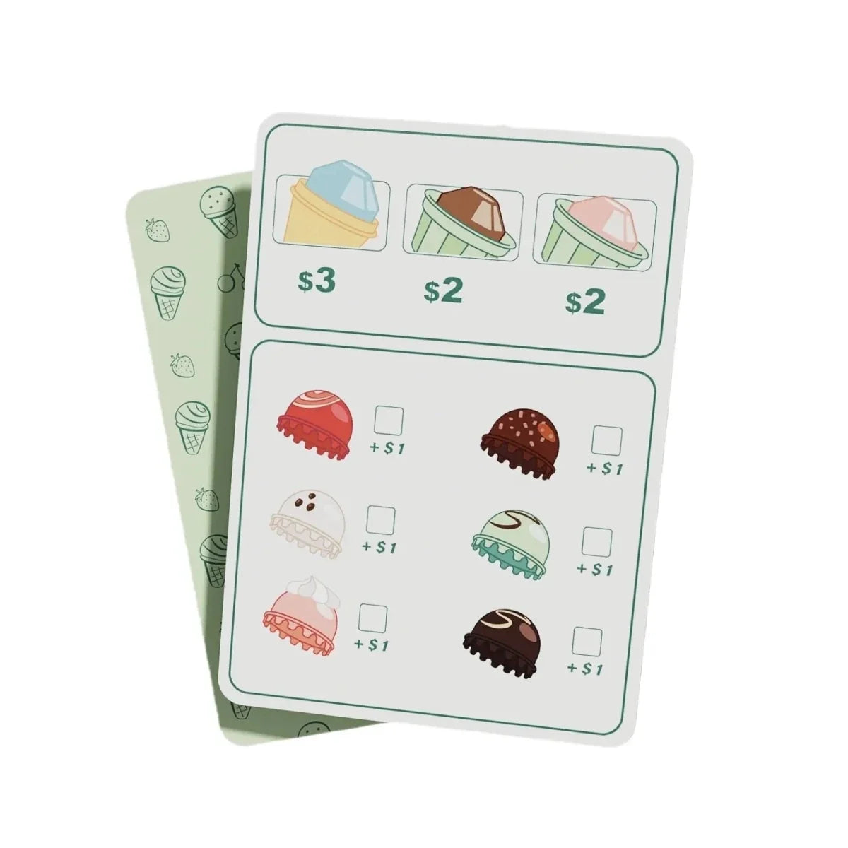 Topbright Wooden Ice Cream Machine Play Set