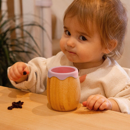 130ml Bamboo Baby Trainer Cup