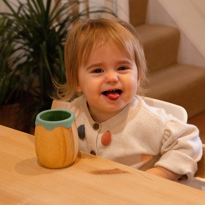 130ml Bamboo Baby Trainer Cup