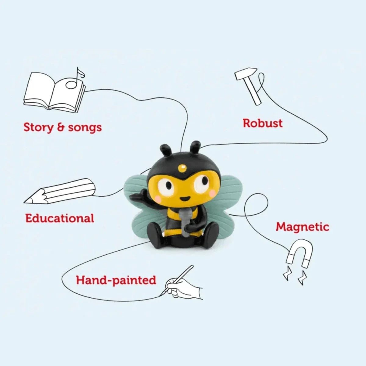 Tonies Favourite Songs - Bugs
