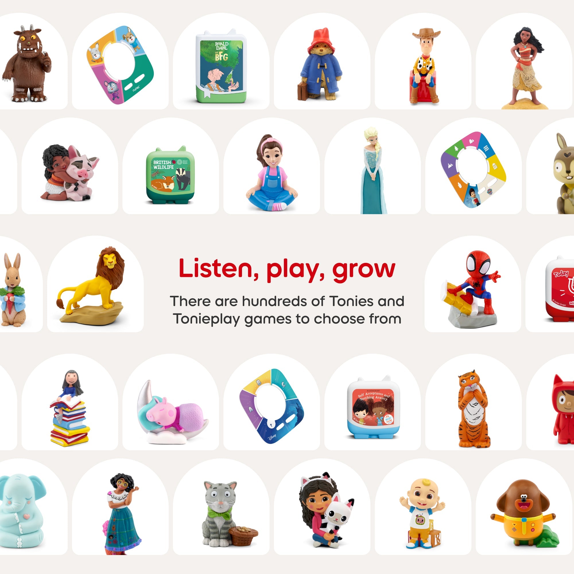 Tonies Tonieplay - Lalalinos: Your Day in Bumbaloo!