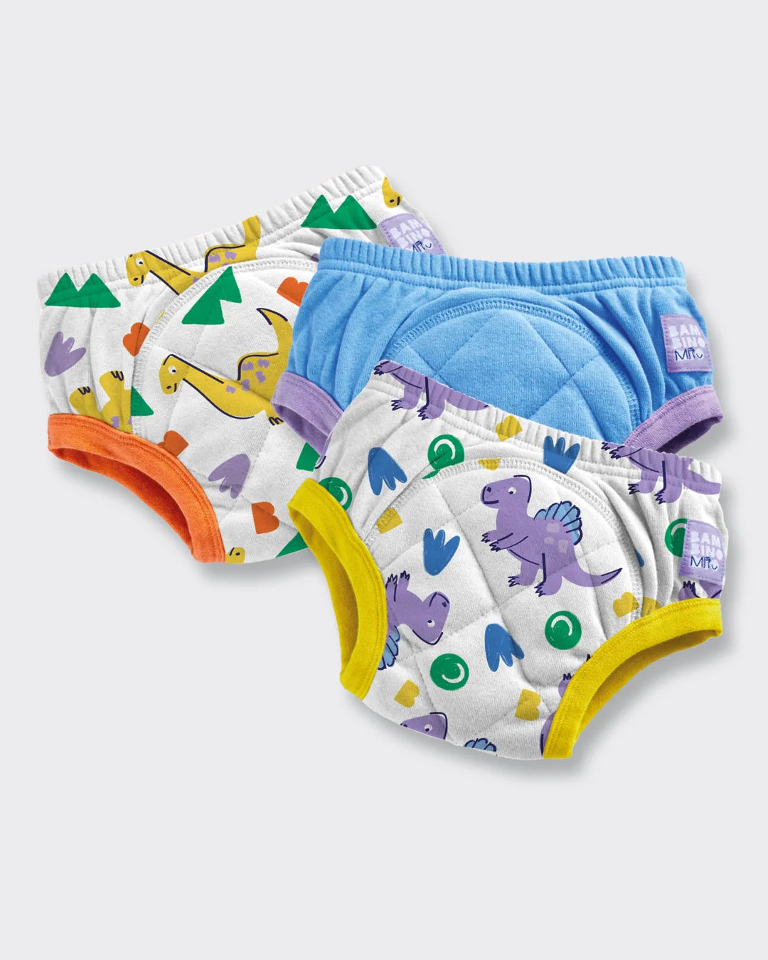 NEW 3 Pack Reusable Potty Training Pants with Cross-Stitch
