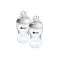 Tommee Tippee Closer to Nature Baby Bottles 340ml Pack of 2